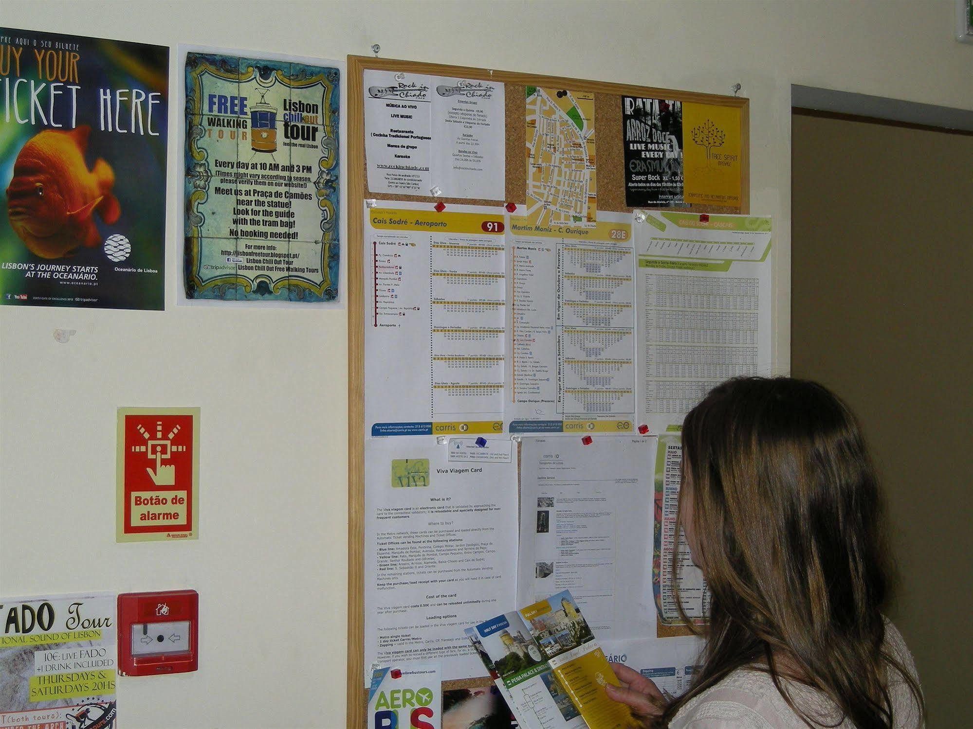 B.A. Hostel Lisbon Exterior photo